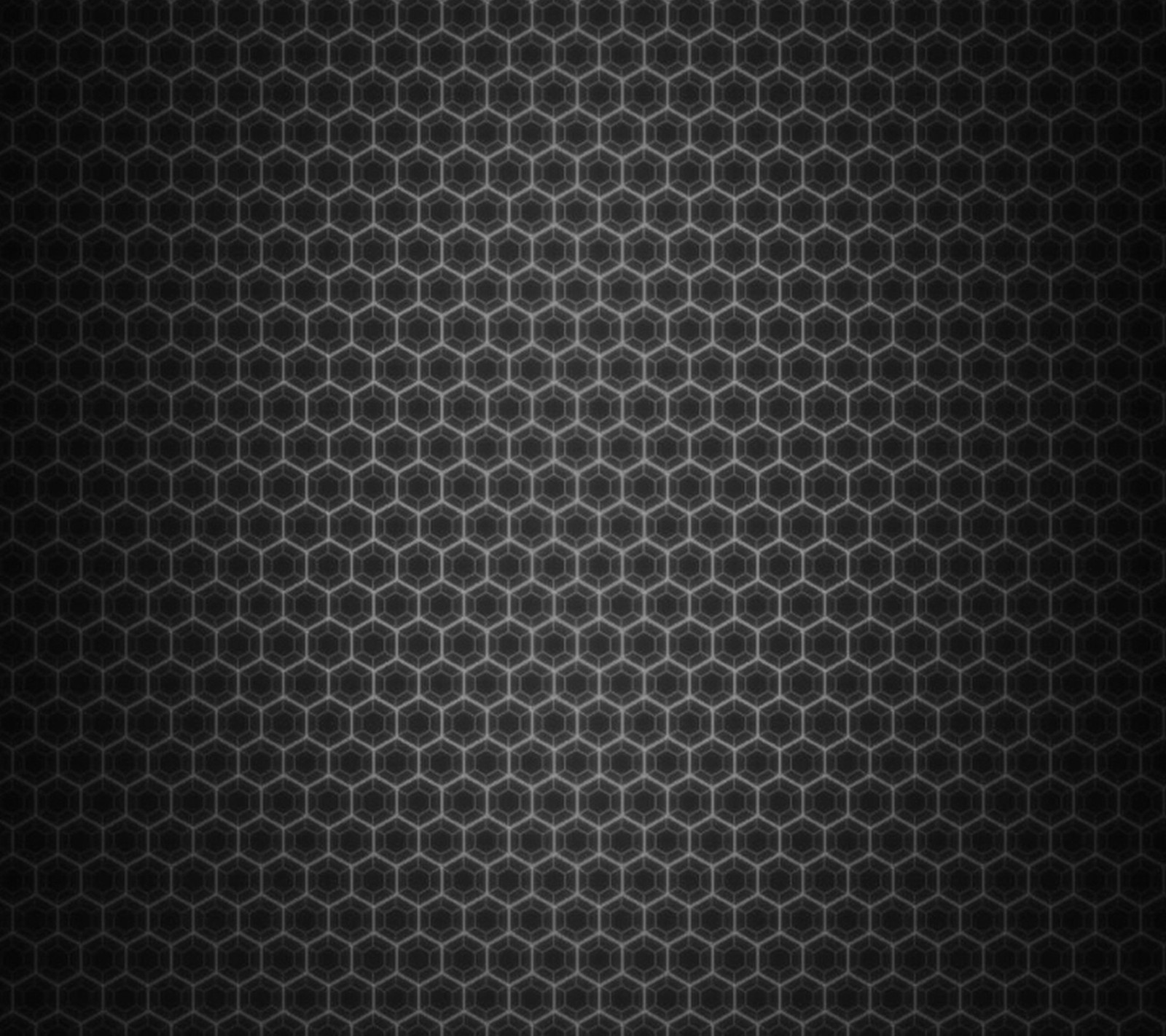 A black and white hexagonal background with a pattern (abstract, black, carbon, gs5, htc)