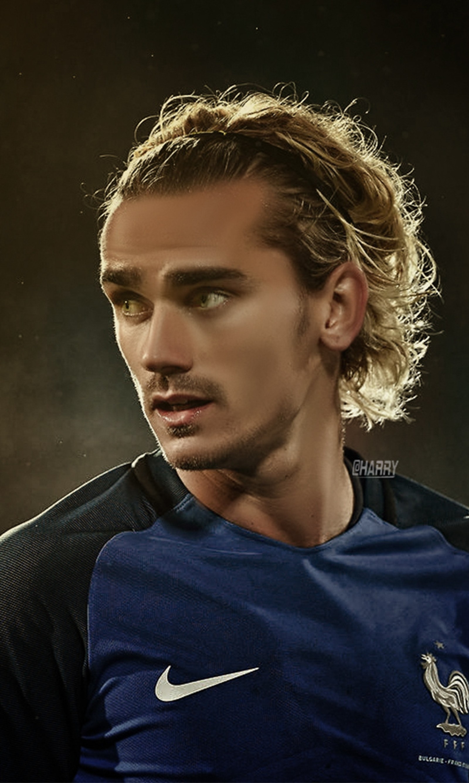 Téléchargez le fond d'écran antoine griezmann, atletico madrid, france, français, laliga