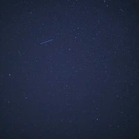 noite, céu, estrelas, azul