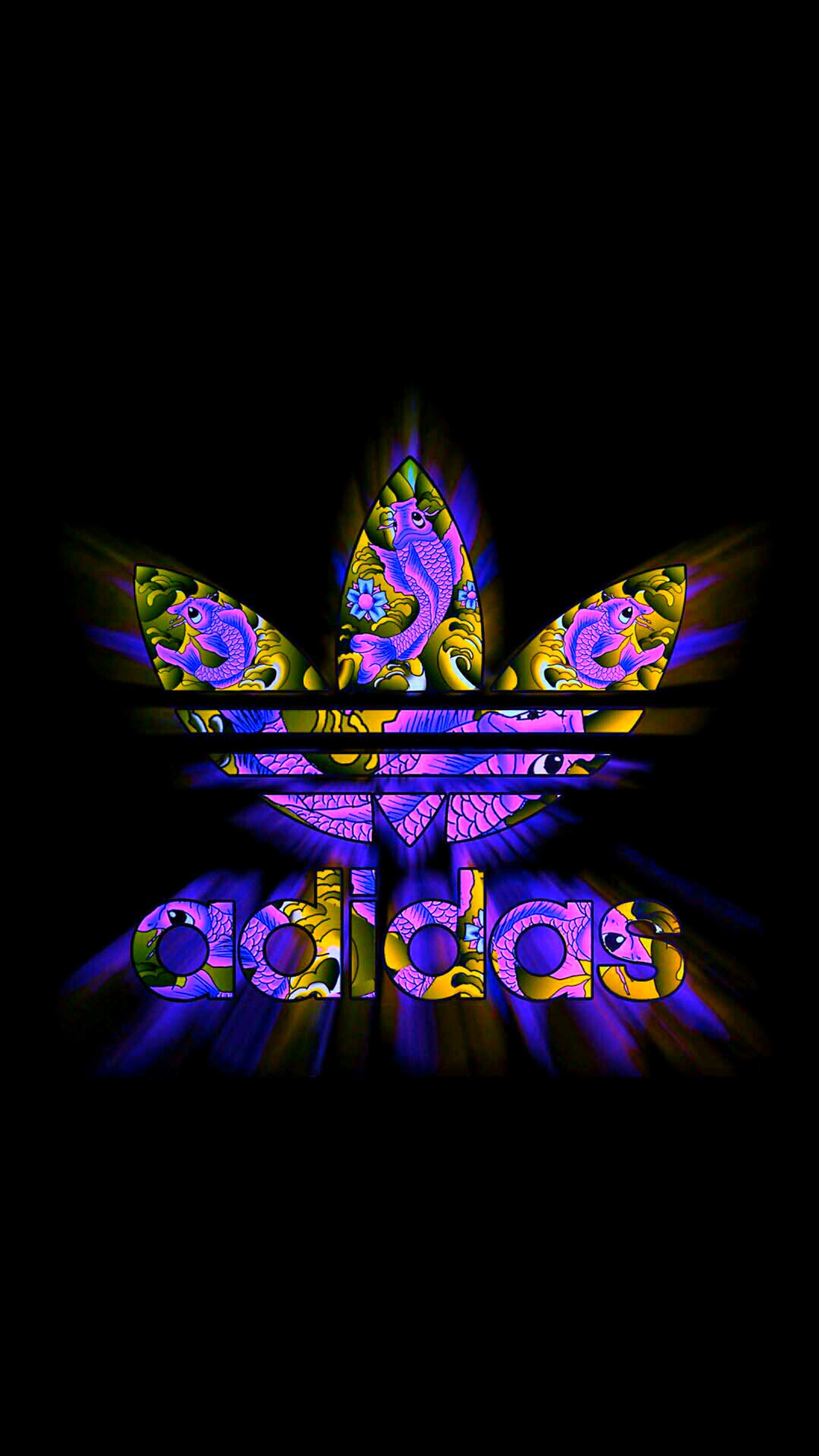 adidas, logo, sport wallpaper