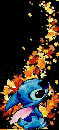 autumn, stitch wallpaper