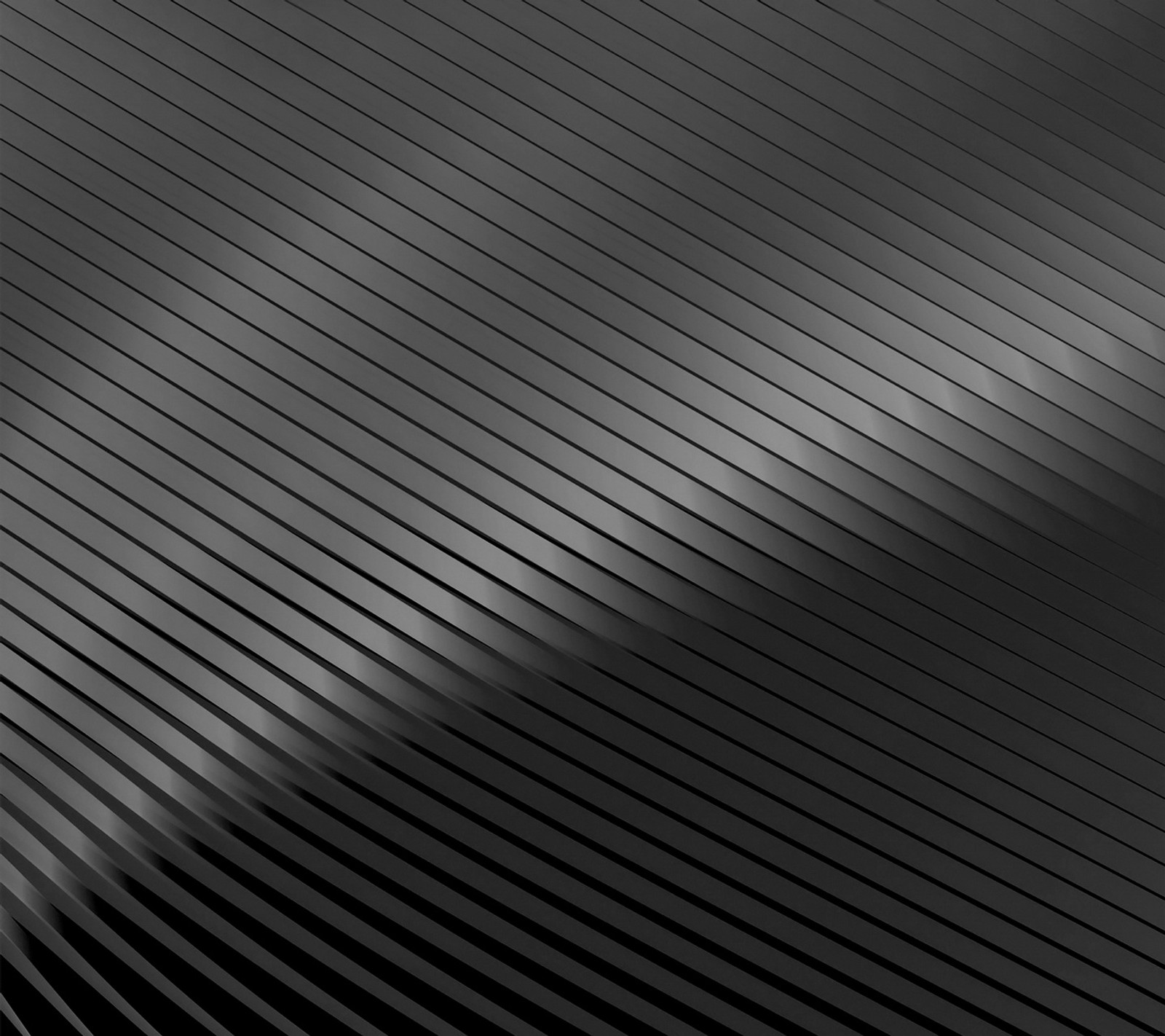 A close up of a black and white photo of a metal surface (abstract, g flex 2, gray, lg, lines)