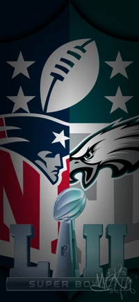 carson wentz, adler, fußball, neuengland, nfl