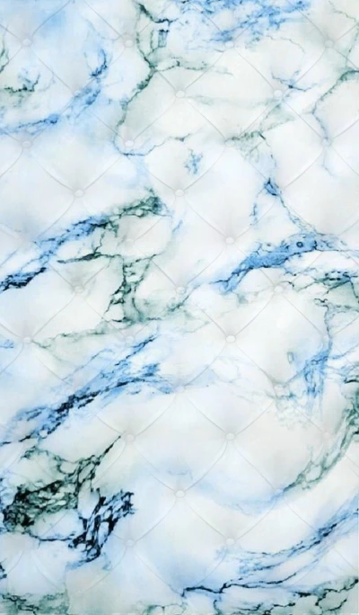 Blue Marble Leather Texture