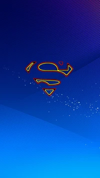 logo, s8, superman wallpaper