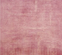 Dull Pink Textured Background with Faint Writing