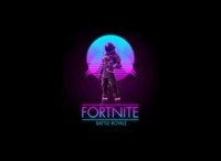 Fortnite Battle Royale - Fondo de pantalla vibrante 5K