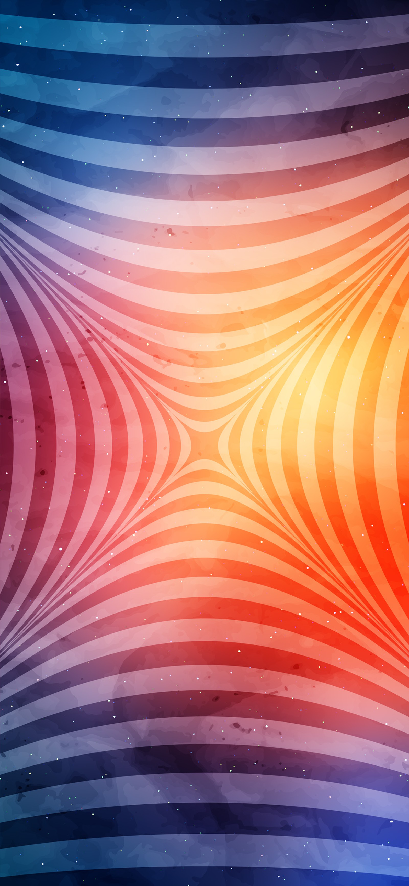 A close up of a colorful background with a pattern of lines (orange, illustration, textile, automotive lighting, line)