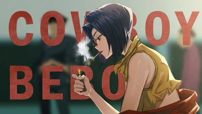 faye valentine, cowboy bebop, anime