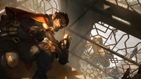 Boomcrew Rookie aus Legends of Runeterra: Ein Held Erhebt Sich in den Schatten