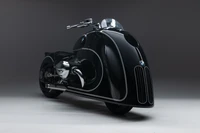 BMW R 18 Дух Страсти: Кастомизация от Kingston Custom