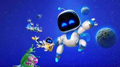 Astro Bot Abenteuer: Spiele 2024 in 5K auf PlayStation 5