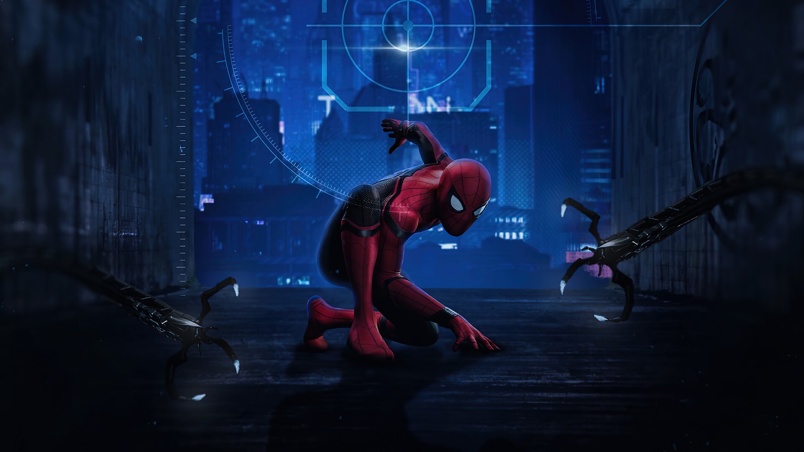 Téléchargez le fond d'écran spider man pas de chemin à la maison, spider man no way home, 2021, marvel, spiderman