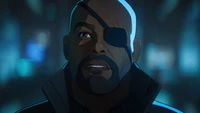 et si, marvel, disney, série télévisée, nick fury