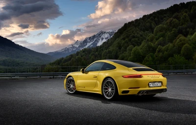 porsche 911, porsche, voiture de sport, voiture, supersportive