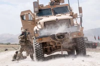 united states army, soldier, armored car, military, automotive exterior wallpaper