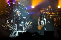 stage, rock concert, guitar, not in this lifetime tour, guns n roses wallpaper