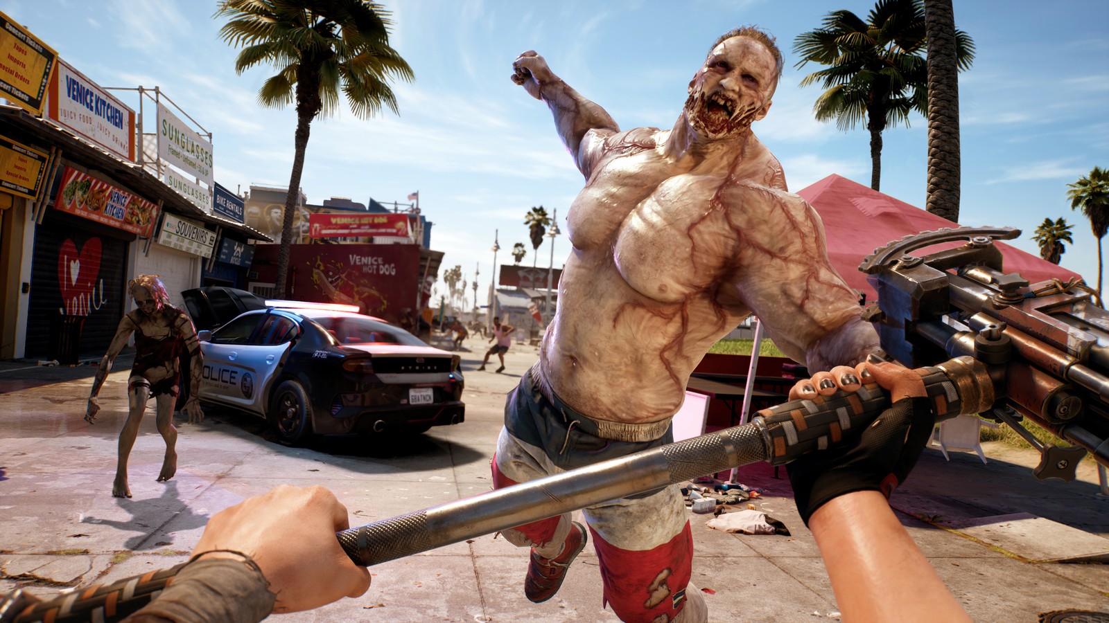 Téléchargez le fond d'écran dead island 2, jeu vidéo, zombie