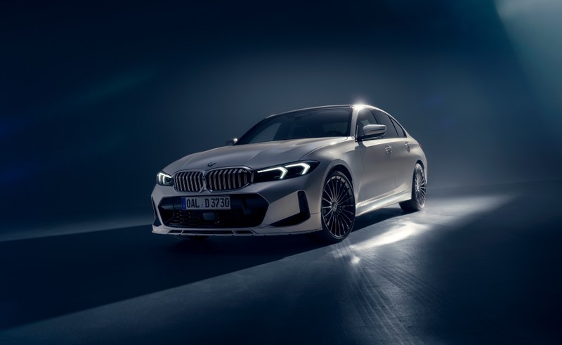 Bmw представляет новый седан bmw m90 (alpina d3 s limousine, bmw m3 limousine, 2022, 5k, 8k)