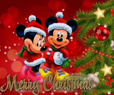 noël disney, joyeux noël, mickey mouse, noël