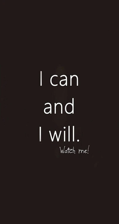 and, i can, i will, message, motivation