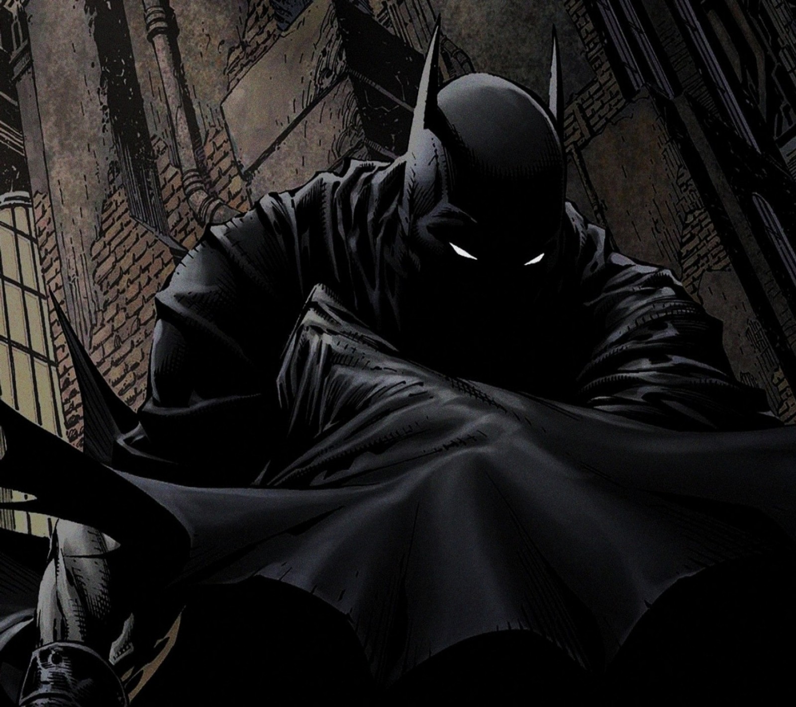 batman, comics, dc, perched wallpaper