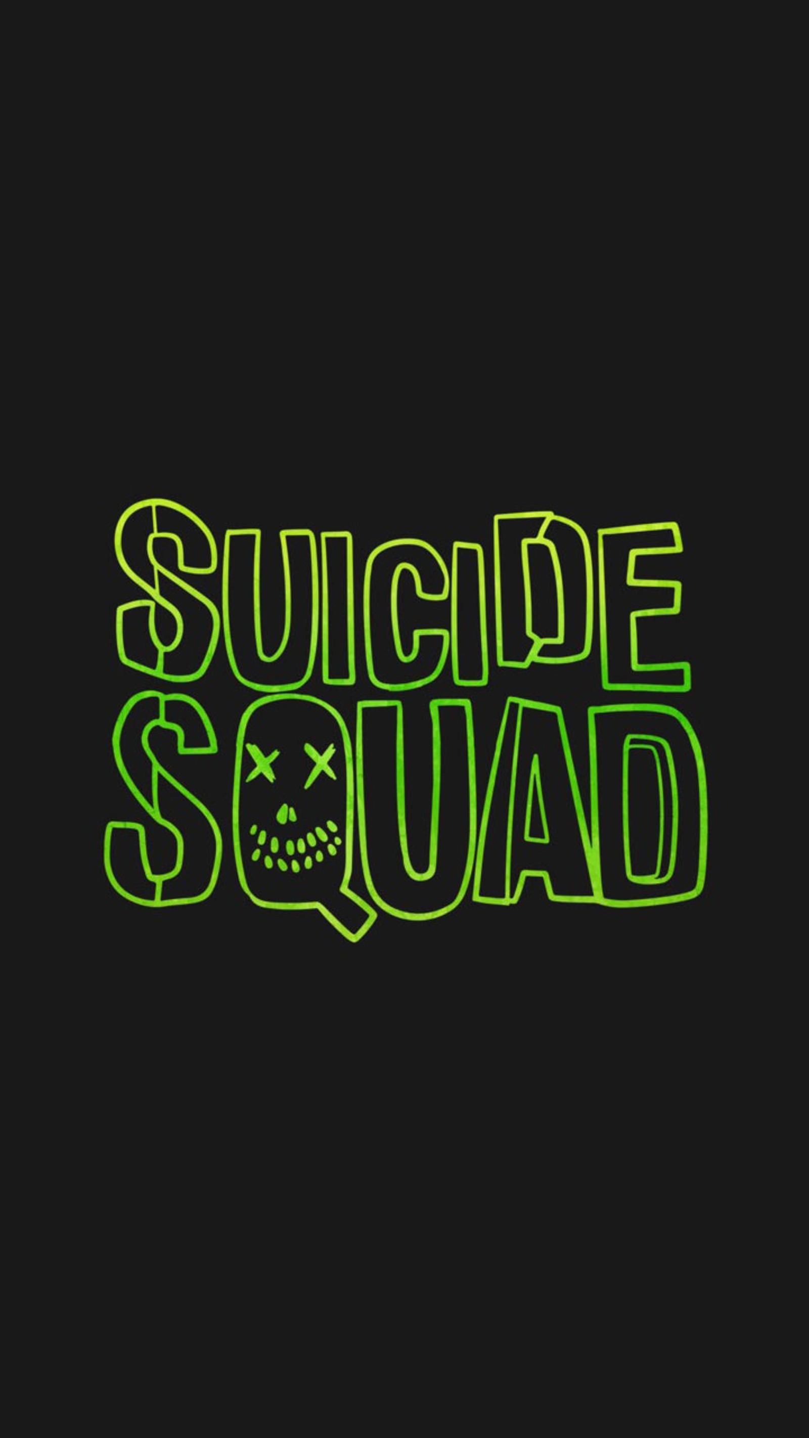 Lade logos, marvel, suicide squad Hintergrund herunter