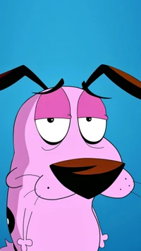 courage the cowardly dog, cowardly, dog, judge, judging wallpaper