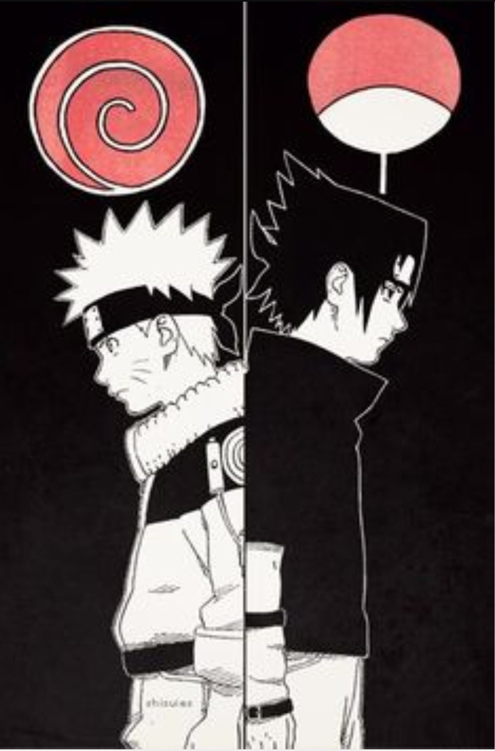 Lade kinder, naruto, sasuke Hintergrund herunter