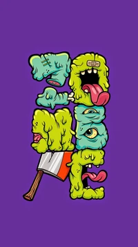 monster, zombie wallpaper