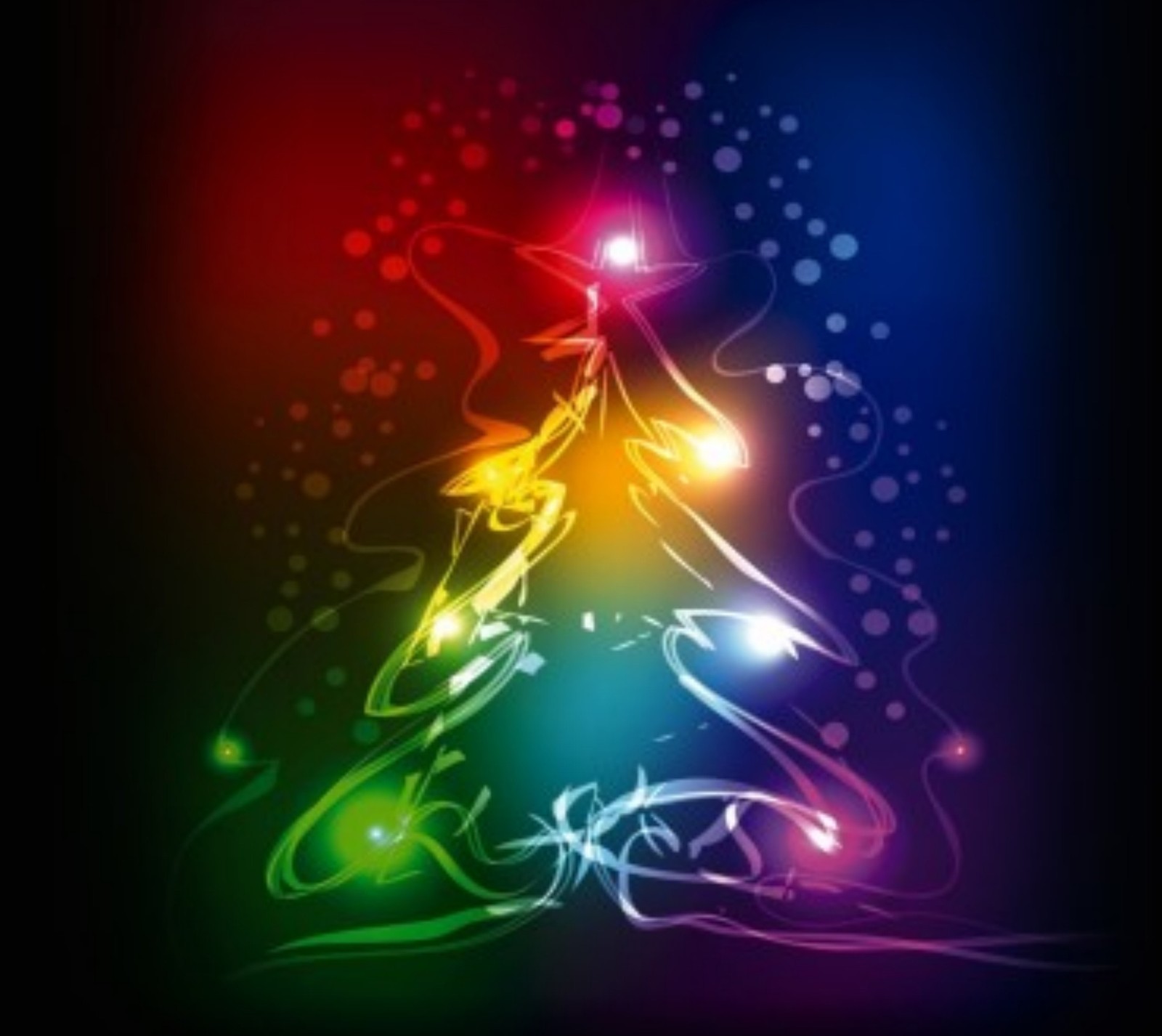 christmas, christmas tree, colorful, merry, xmas wallpaper