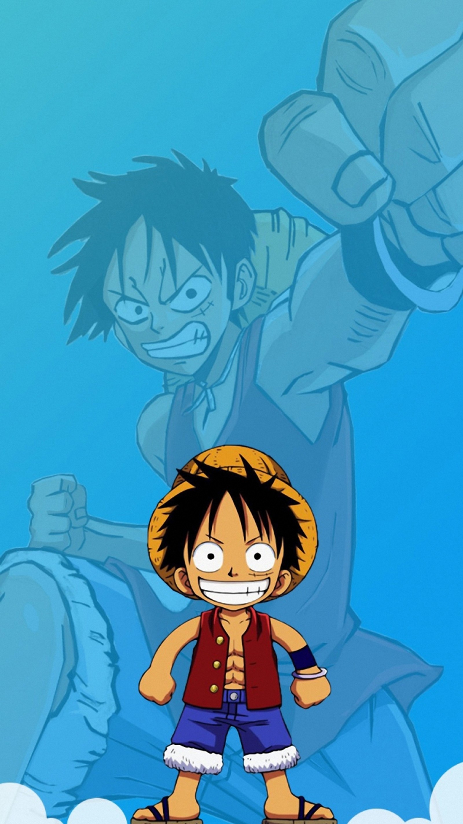 anime, luffy, one piece wallpaper