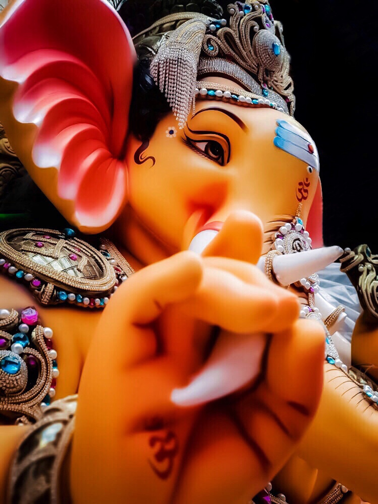 Скачать обои ганеша, ganesh, ganesha, ганпати, бог