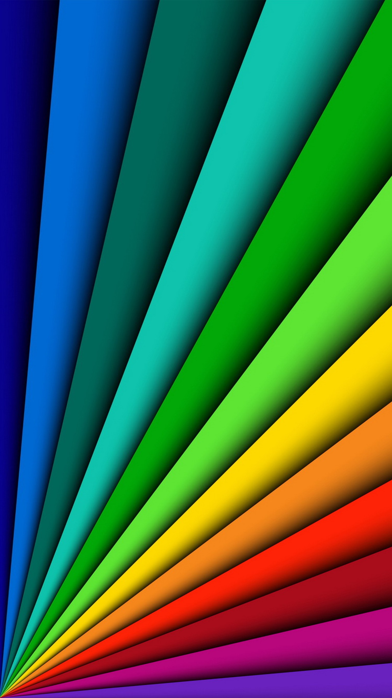 A close up of a rainbow colored background with a black background (abstract, landscape, love, nature, view)