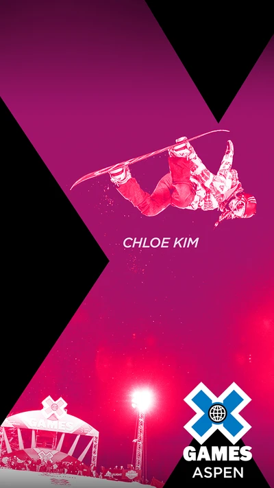 Chloe Kim decola nos X Games Aspen