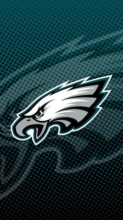 bird, eagles, fly, football, green