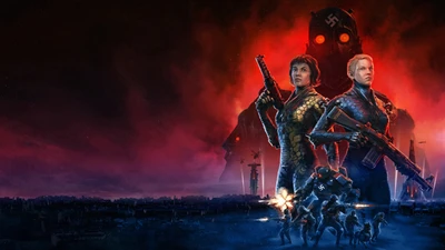 Jessica und Sophia Blazkowicz stellen sich der Nazi-Bedrohung in Wolfenstein: Youngblood