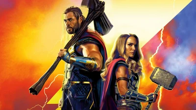 джейн фостер, могучий тор, тор любовь и гром, thor love and thunder, фильм