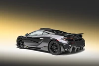 McLaren 570S Spider: Ein schlankes und leistungsstarkes Supercar-Design