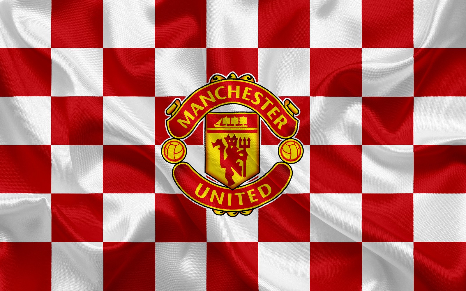 A bandeira do clube de futebol manchester united (manchester united, bandeira, logotipo, clube de futebol, esportes)