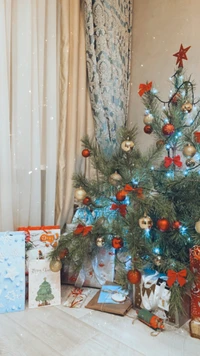 árbol de navidad, día de navidad, árbol, diseño de interiores, ramo