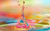 art, water, drop, liquid, liquid bubble wallpaper