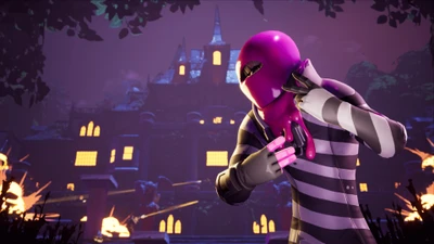 Teef in the Fright Mansion of Power - Fortnite Battle Royale