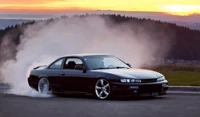 voiture de sport, nissan silvia, voiture, réglage de voiture, mazda rx 7