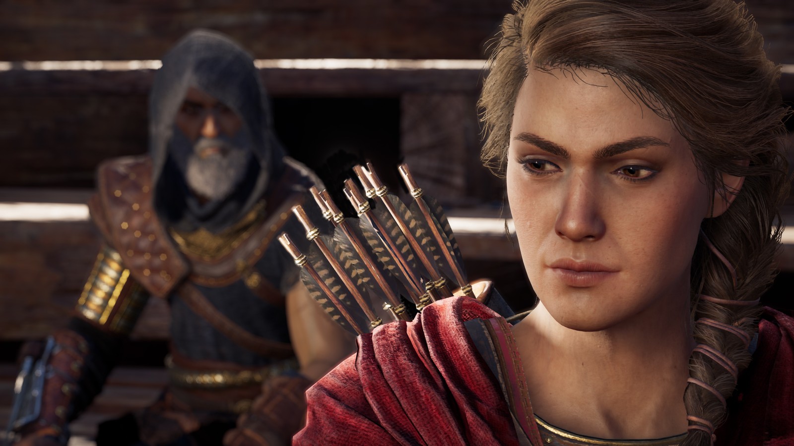 Baixar papel de parede assassins creed odyssey, ubisoft, jogos, personagem fictício, conquista