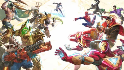 Marvel Rivals: Epic 6v6 Showdown Featuring Iconic Characters