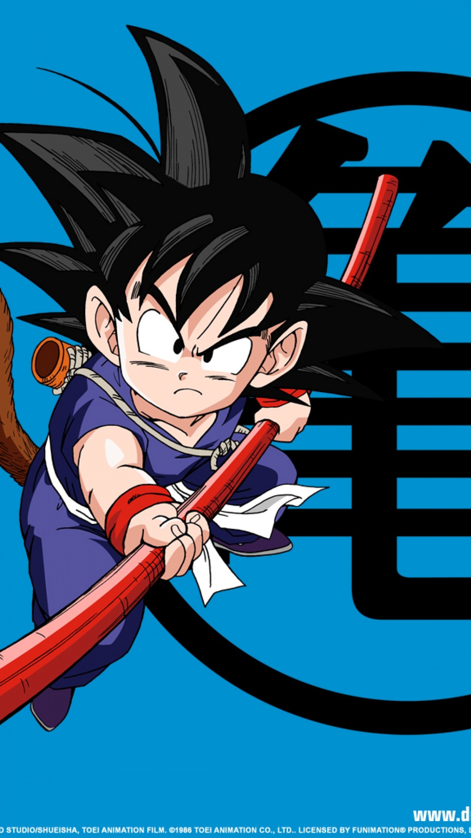 dragon ball, goku wallpaper