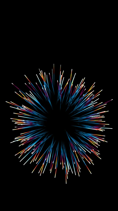 abstract, background, black, colorful, explosion of colors