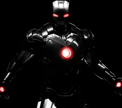 Iron Man : Le sombre vengeur de l'univers cinématographique Marvel