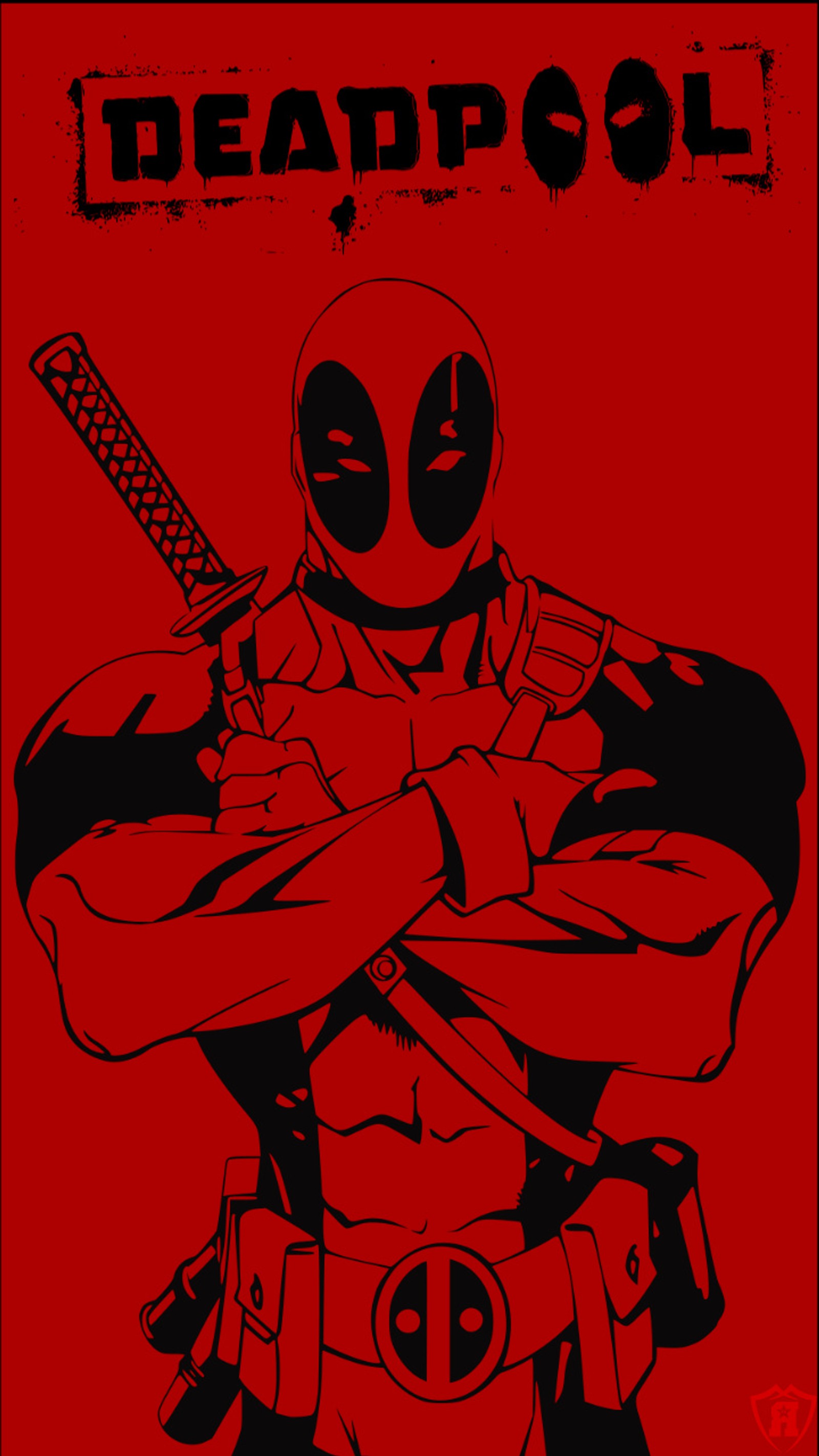 640 xl, awesome, deadpool, lumia, movie wallpaper